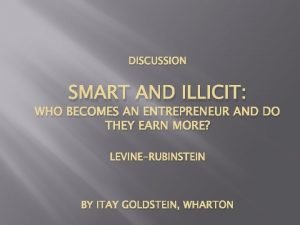 Conclusion of entrepreneurship