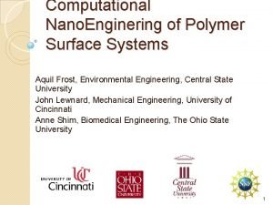 Polymer surface systems
