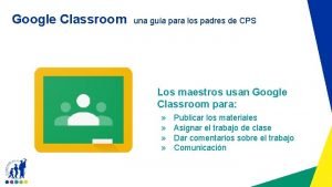 Google classroom