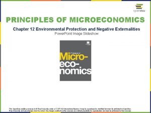 Microeconomics chapter 12