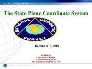 Pa state plane coordinate system
