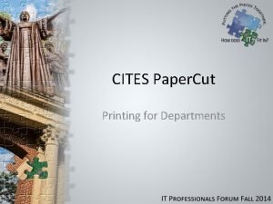 Papercut print scripting