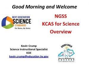 Welcome to ngss