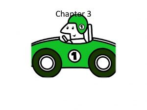 Chapter 3 Name 3 safety devices Safety belts