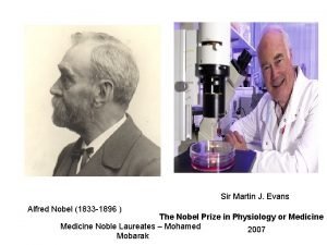 Nobel medicine