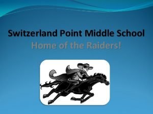 Switzerland point middle school