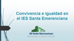 Ies santa emerenciana