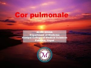 Cor pulomale