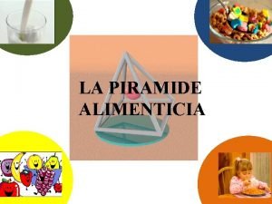 Piramide alimencia