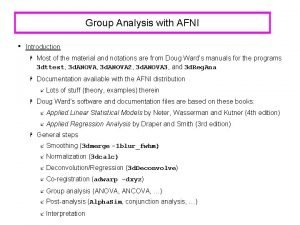 Does afni drug test