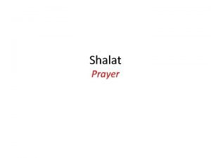 Bisaya personal prayer