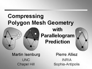 Polygon prediction