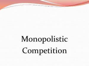 Competition refers to