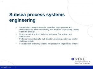 Subsea