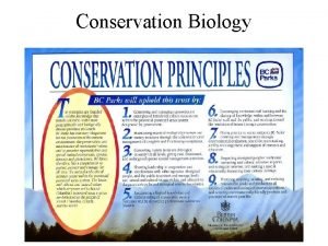 Resource conservation ethic definition