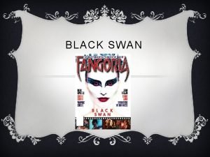 Blackswan genre