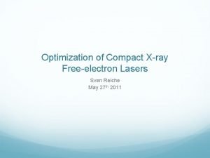 Xray laser