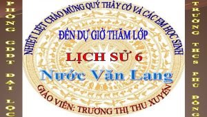 TIT 13 BI 12 NC VN LANG TIT