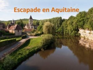 Escapade en Aquitaine Le rocher de la Vierge