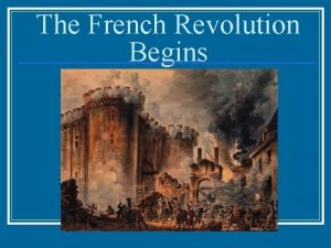 French revolution political cartoon
