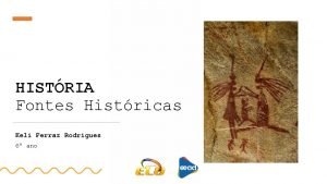 Fontes históricas