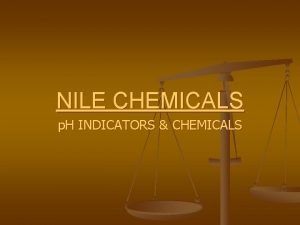 Nile chemicals