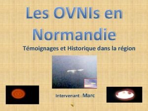 Ovni normandie Ovni normandie