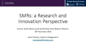 South west nuclear hub