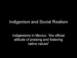 Diego rivera indigenismo