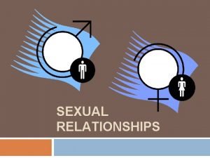 Types of sexual relationships
