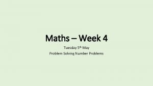 Solve maths