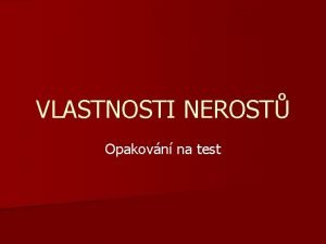 Nejtvrdší nerosty