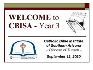 Catholic bible institute Catholic bible institute