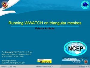 Wavewatch iii tutorial