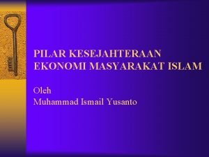 Muhammad ismail yusanto