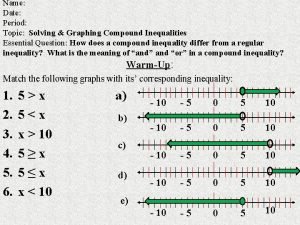 1-6 additional practice compound inequalities