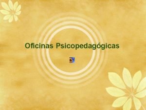 Oficinas Psicopedaggicas Tema Central Sem armas sem violncia