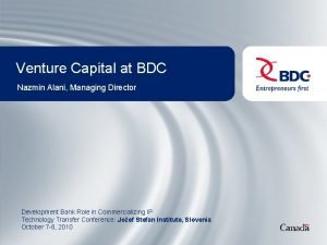 Bdc vc