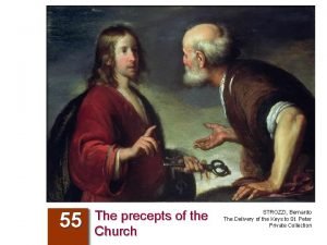 55 The precepts of the Church STROZZI Bernardo