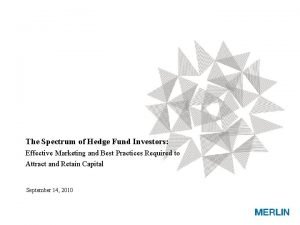 Spectrum hedge fund