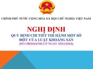 CHNH PH NC CNG HA X HI CH