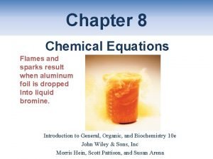 Chemical equation for water vapor