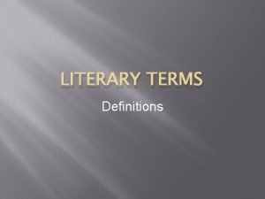 Diction definition literature Diction definition literature