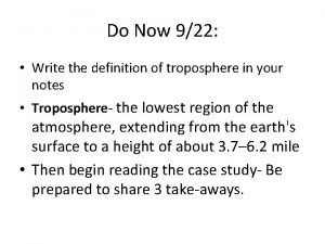 Prevailing westerlies definition