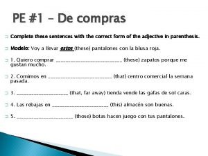 Complete the sentences with the compounds in exercise 2