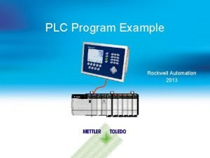 PLC Program Example Rockwell Automation 2013 Floating Point