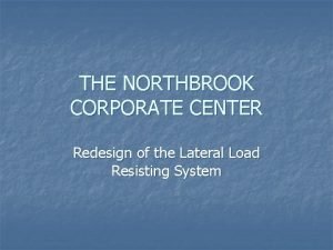 Northbrook corporate center