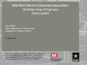 Midwest electric consumers association