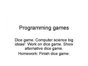 Www.dice-programming-etc.com