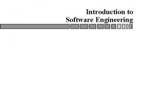 Who invented software engineering